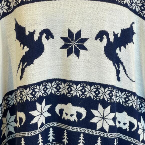 Numskull Bethesda Game Studios Ugly Christmas Sweater Size 2XL - Picture 2 of 5